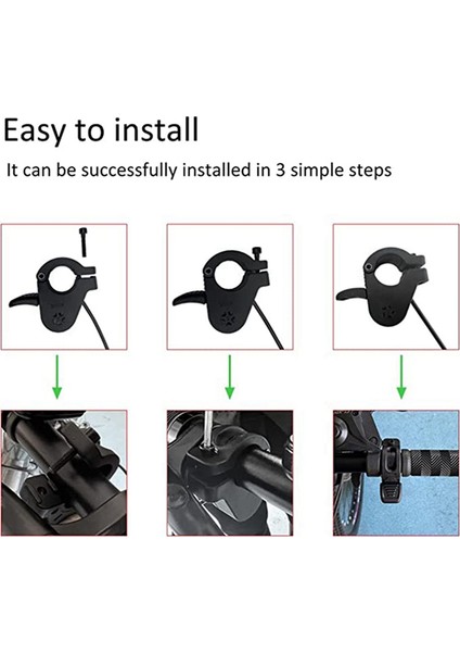 Elektrikli Bisiklet 12-72V 300X Ebike Parmak Başparmak Gaz Kelesi Elektrikli Bisiklet Su Geçirmez Konektör (Yurt Dışından) fırsatları
