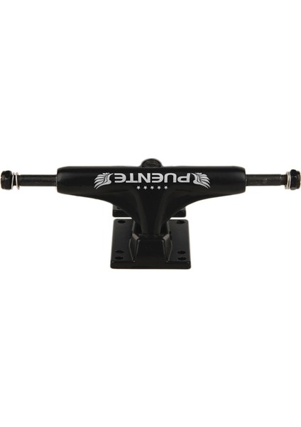 Puente 2pcs 5inch Alüminyum Kamyonlar Kaykay Kamyon Aksesuar Köprü Braket Kamyonları Kaykay Longboard Kamyon (Yurt Dışından) fırsatları