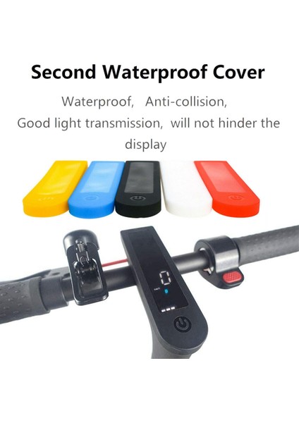 Xiaomi M365/M365 Pro Electric Scooter Koruyucu Kapak 3 Için Su Geçirmez Koruyucu Kapak Ekran Ekran Gösterge Tahtası 3 (Yurt Dışından) fiyatları