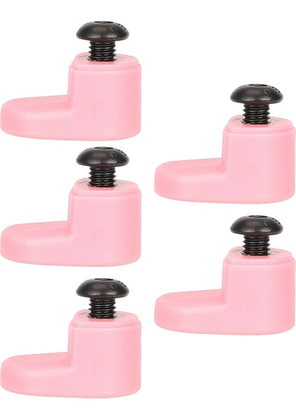 Elektrikli Scooter Arka Çamurluklar Kanca M365 Scooter Gövde Katlama Kuvveti Kanca Pembe (Yurt Dışından)