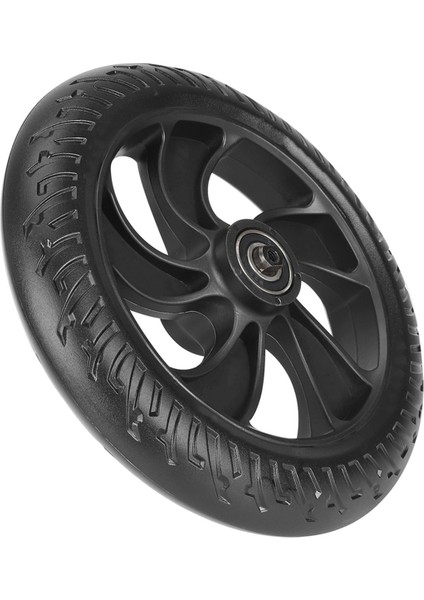 S1 S2 S3 Elektrikli Scooter Katı Arka Tekerlek Göbeği Yedek Arka Tekerlek ve Rulman Aksesuarları Ile Arka Tekerlek (Yurt Dışından)