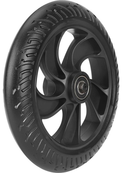 S1 S2 S3 Elektrikli Scooter Katı Arka Tekerlek Göbeği Yedek Arka Tekerlek ve Rulman Aksesuarları Ile Arka Tekerlek (Yurt Dışından) fırsatları