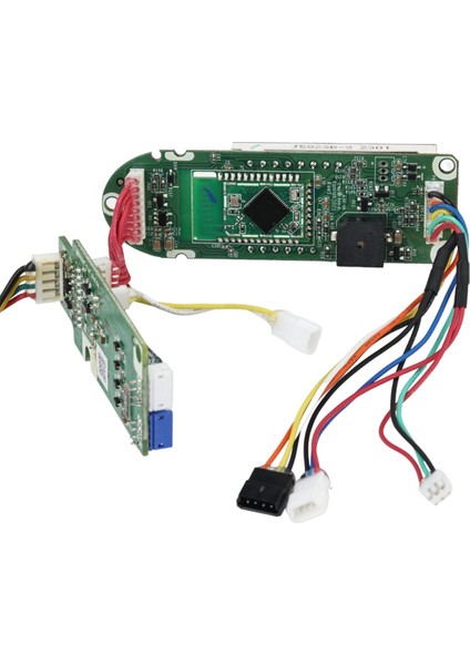 Ninebot F2 / F2PLUS Elektrik Scooter Kıckooter Bluetooth LED Ekran Ekran Enstrümanı Için Gösterge Tablosu (Yurt Dışından) modelleri