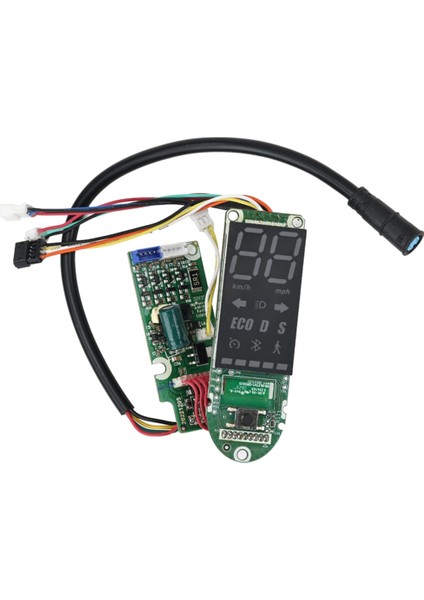 Ninebot F2 / F2PLUS Elektrik Scooter Kıckooter Bluetooth LED Ekran Ekran Enstrümanı Için Gösterge Tablosu (Yurt Dışından) fırsatları