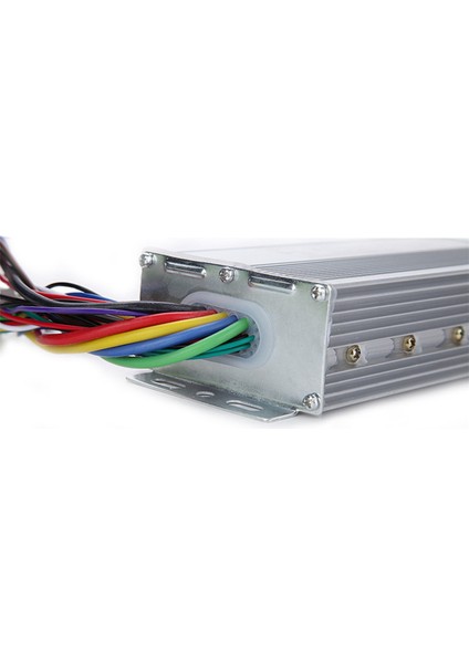 36V/48V 500W 12 Tüp Elektrikli Bisiklet E-Bisiklet Scooter Fırçasız Dc Motor Kontrolör (Yurt Dışından)