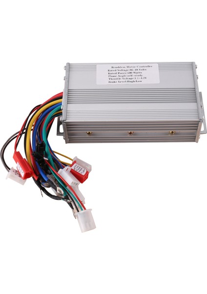 36V/48V 500W 12 Tüp Elektrikli Bisiklet E-Bisiklet Scooter Fırçasız Dc Motor Kontrolör (Yurt Dışından)