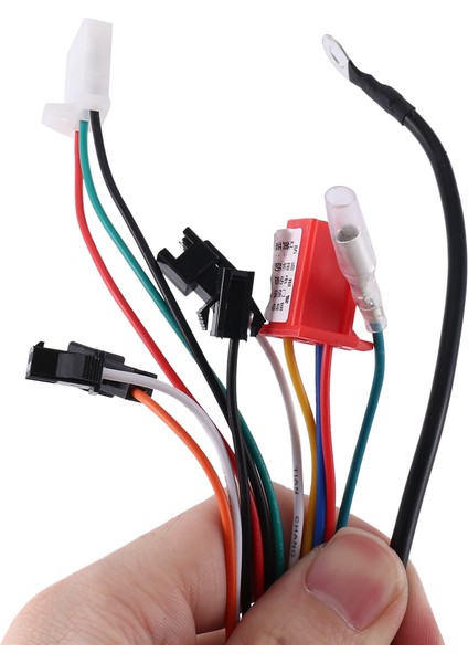 36V/48V 500W 12 Tüp Elektrikli Bisiklet E-Bisiklet Scooter Fırçasız Dc Motor Kontrolör (Yurt Dışından)