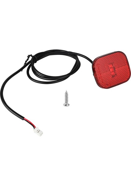 Scooter Kuyruk Işığı, Dokuzbot F40 Scooter Aksesuarları Için Tel Su Geçirmez Arka Çamurluk Işığı Ile (Yurt Dışından) fiyatları