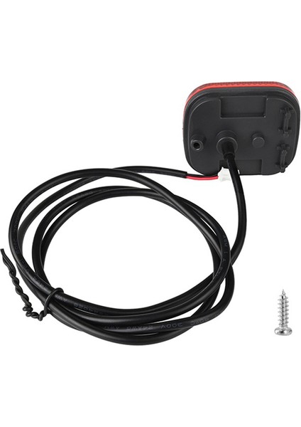 Scooter Kuyruk Işığı, Dokuzbot F40 Scooter Aksesuarları Için Tel Su Geçirmez Arka Çamurluk Işığı Ile (Yurt Dışından) modelleri