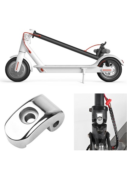 Scooter Katlanır Kanca Takviyeli Elektrikli Scooter Katlama Kilit Tokası Xiaomi M365/PRO Electric Scooter Aksesuarları, A (Yurt Dışından) indirimleri