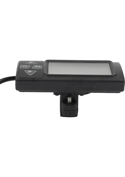 Elektrikli Bisiklet S861 LCD Ekran Ekran 6pin 24V 36V 48V Ebike Manuel Kontrol Speedmeter Su Geçirmez Konektör (Yurt Dışından) fiyatları