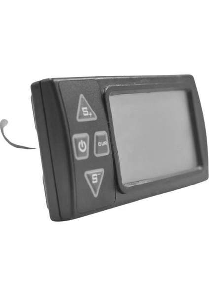 Elektrikli Bisiklet S861 LCD Ekran Ekran 6pin 24V 36V 48V Ebike Manuel Kontrol Speedmeter Su Geçirmez Konektör (Yurt Dışından) fırsatları