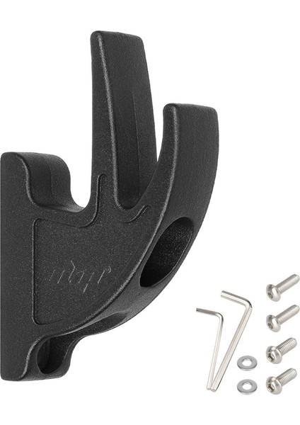 M5 ve M6 Vida Elektrikli Scooter Aksesuarları Için Ulıp Ön Metal Kanca Parça Depolama Kancası (Yurt Dışından)