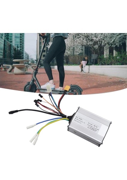 48V 21A Elektrikli Scooter Fırçasız KONTROLÖR+TF-100 6pin LCD Ölçer Kugoo Kukirin M4/m4 Pro Onarım Parçaları (Yurt Dışından) fiyatları