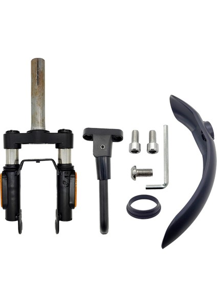 Hidrolik Ön Süspansiyon Kiti Xiaomi M365 Pro2 1s Elektrikli Scooter Parçaları Için Hidrolik Ön Süspansiyon (Yurt Dışından)