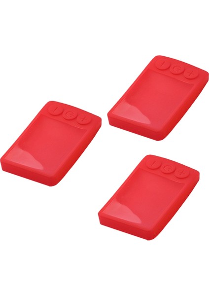 Elektrikli Scooter Aksesuarları S866 Silikon Enstrüman Kapak Scooter Enstrüman Silikon Su Geçirmez Koruyucu Kapak C (Yurt Dışından)