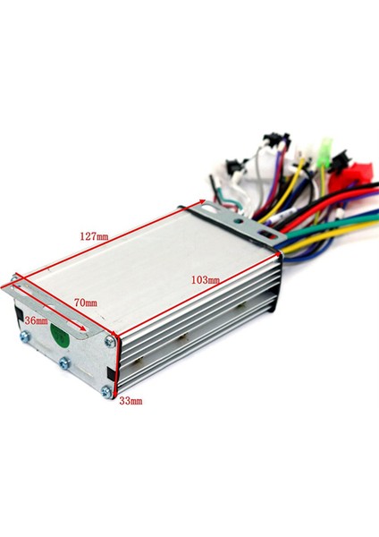 Elektrikli Scooter Denetleyicisi 48/60V 400W 20A Elektrikli Scooter Denetleyici Aksesuarları (Yurt Dışından) fiyatları