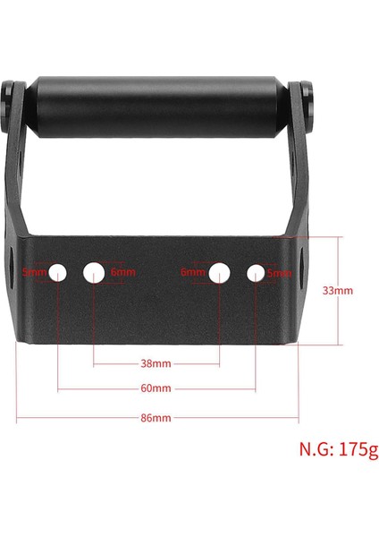 Elektrikli Scooter Modifiye Tutucu Minimotor Elektrikli Scooter Aksesuarları Için Elektrikli Scooter Siyah (Yurt Dışından) fiyatları
