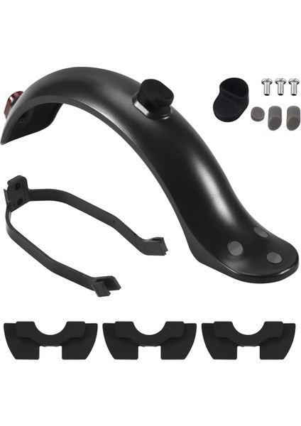 Xiaomi M365/M365 Pro Scooter Için Arka Çamurluk ve Braket Aksesuarı Vidalı ve Vida Kapakları (Yurt Dışından) fiyatları