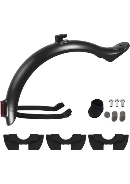 Xiaomi M365/M365 Pro Scooter Için Arka Çamurluk ve Braket Aksesuarı Vidalı ve Vida Kapakları (Yurt Dışından) modelleri