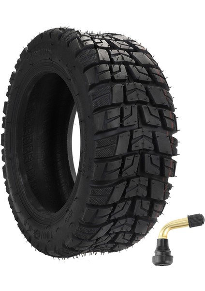 11 Inç 100/65-6.5 Elektrikli Scooter Vakum Tekerlek Lastiği Tubless Lastik Dualtron Dt Için Lastik Valfı (Yurt Dışından)