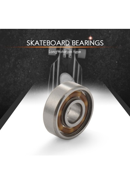 4pcs 608 Seramik Top Yatak Scooter Rulmanları Yüksek Hassas Derecelendirme Uzun Kalıcı (Yurt Dışından) modelleri