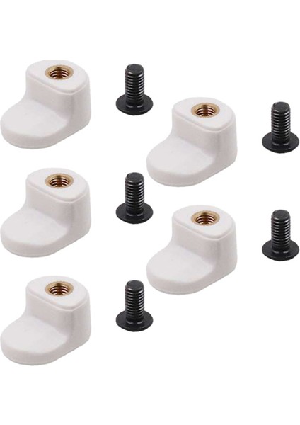 Elektrikli Scooter Arka Çamurluklar Kanca M365 Scooter Gövde Katlanır Kuvvet Kanca Beyaz (Yurt Dışından)