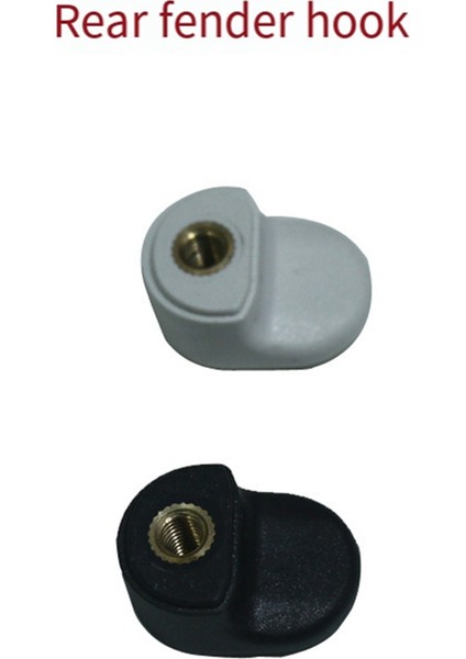 Elektrikli Scooter Arka Çamurluklar Kanca M365 Scooter Gövde Katlanır Kuvvet Kanca Beyaz (Yurt Dışından) fiyatları