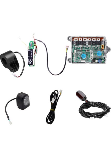 Xiaomi M365 Elektrikli Scooter Denetleyicisi Bluetooth Sürümü Dijital Ekran Seti (Yurt Dışından)