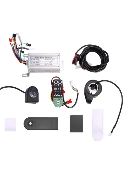 36V 350W Fırçasız Kontrolör+Bluetooth Metre+Işık+Hızlandırıcı+Xiaomi M365/M365 Pro Electric Scooter Için Kapak Kiti (Yurt Dışından) fiyatları