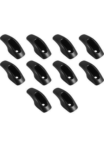 10PCS Yükseltme Metal Esnek Elektrikli Scooter Askı Kancası Dokuzbot Es1 Es2 Es3 Es4 Yedek (Yurt Dışından)