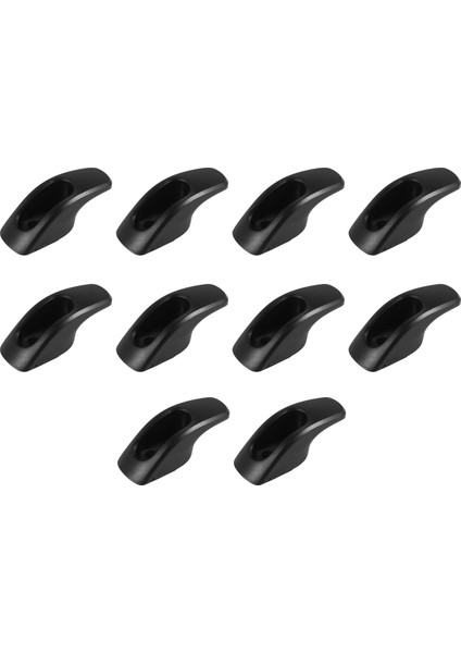 10PCS Yükseltme Metal Esnek Elektrikli Scooter Askı Kancası Dokuzbot Es1 Es2 Es3 Es4 Yedek (Yurt Dışından) fiyatları