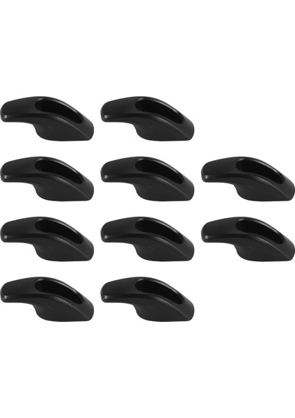 10PCS Yükseltme Metal Esnek Elektrikli Scooter Askı Kancası Dokuzbot Es1 Es2 Es3 Es4 Yedek (Yurt Dışından) modelleri