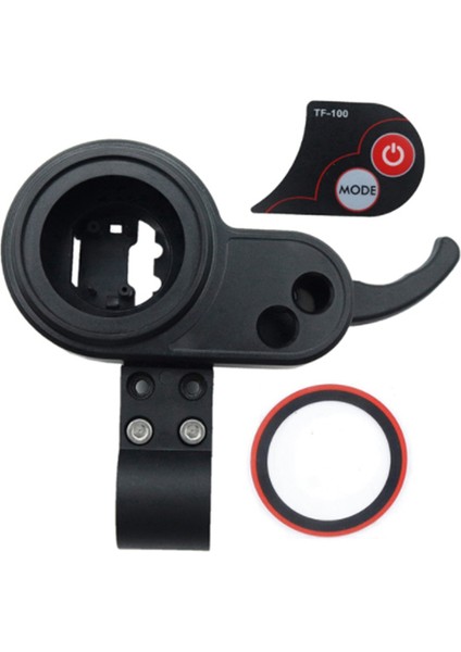 Elektrikli Scooter Enstrümanı TF-100 Ekran Scooter Kaykay Gösterge Tablosu Parçaları SIFIR10X Kugoo M4 Için Yedek Kapak (Yurt Dışından)