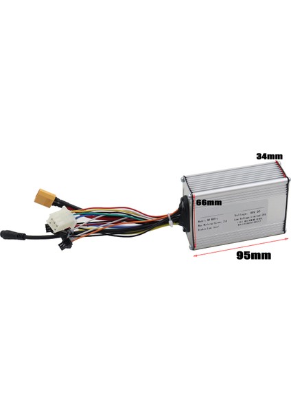 48V 21A Elektrikli Scooter Kugoo Kukirin M4/m4 Pro Onarım Parçaları Için Akıllı Fırçasız Kontrolör (Yurt Dışından) fiyatları