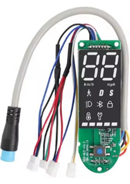 Almanya Için Electric Scooter Gösterge Paneli Xiaomi Pro 2 Devre Kurulu Montajı Gösterge Tahtası Ekranı Için Xiaomi Pro 2 (Yurt Dışından)