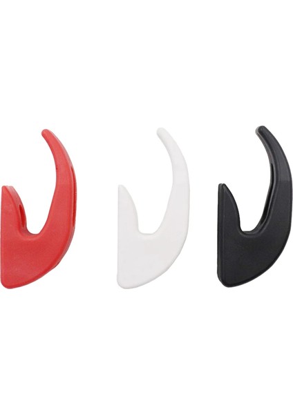 Xiaomi M365 Pro 1s Pro 2 Elecric Scooter Için Vidalı Alet Parçaları Ile Kırmızı Ön Kanca Askı Gidonu (Yurt Dışından) modelleri