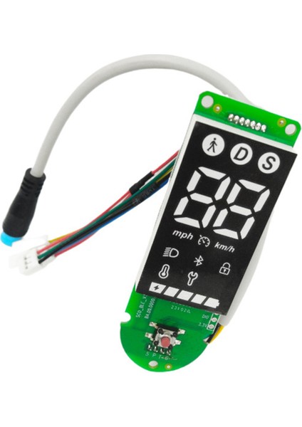 Gösterge Tablosu Devre Kartı Xiaomi Elektrikli Scooter 4 Pro Kickscooter Ekran Enstrüman Parçaları (Yurt Dışından)