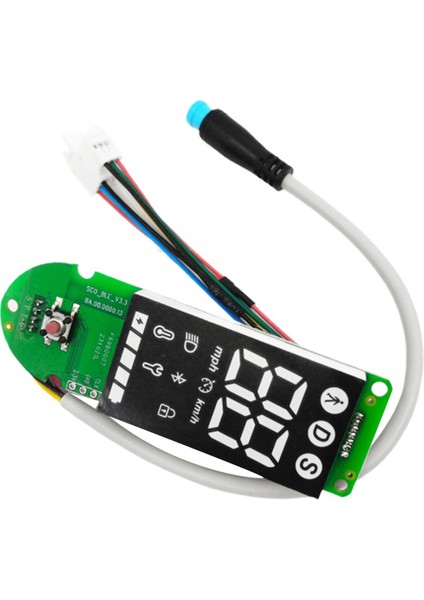 Gösterge Tablosu Devre Kartı Xiaomi Elektrikli Scooter 4 Pro Kickscooter Ekran Enstrüman Parçaları (Yurt Dışından) fiyatları