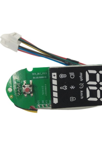 Gösterge Tablosu Devre Kartı Xiaomi Elektrikli Scooter 4 Pro Kickscooter Ekran Enstrüman Parçaları (Yurt Dışından) fırsatları