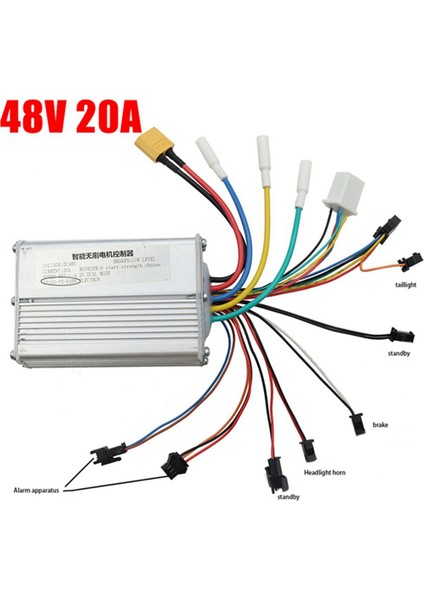 48V 20A Elektrikli Scooter Kugoo M4 Çift Mod Kontrolör Için Akıllı Fırçasız Motor Kontrolör Elektrikli Scooter Parçaları (Yurt Dışından) fırsatları