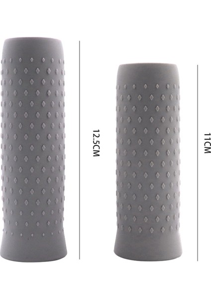 Gri 3 Çift G30 Max Uzun ve Kısa Silikon Tutamaklar Silikon Tutamaklar (Yurt Dışından) fiyatları