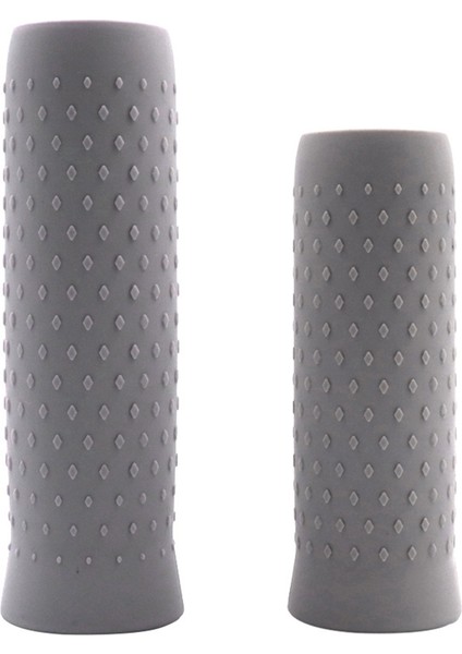 Gri 3 Çift G30 Max Uzun ve Kısa Silikon Tutamaklar Silikon Tutamaklar (Yurt Dışından) fırsatları