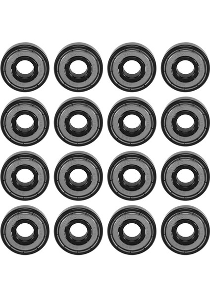 16PCS Seramik 608 Rulmanlar 8X22X7MM Abec-11 Hibrit 6 Beyaz Zro2 Toplar Kaykay Yatağı Sıralı Silindir (Yurt Dışından) modelleri