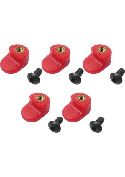 Elektrikli Scooter Arka Çamurluklar Kanca M365 Scooter Gövde Katlanır Kuvvet Kanca Kırmızı (Yurt Dışından)