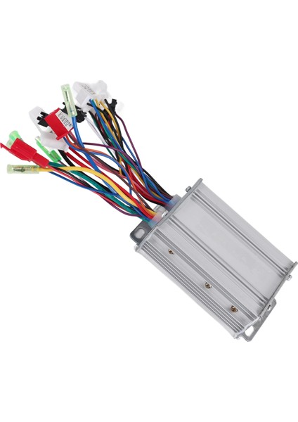 Elektrikli Bisiklet Fırçasız Motor Denetleyicisi 36/48V 350W Elektrikli Scooterlar Yeni (Yurt Dışından)