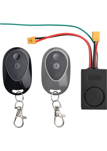 1150DB Yüksek Kablosuz Kablosuz Hırsızlık Anti-Hırsızlık Titreşim Elektrikli Scooter Güvenlik Alarmı Dokuzbot Maksimum G0 Scooter Aksesuarları Için Uzaktan (Yurt Dışından)