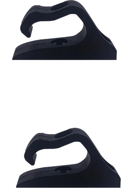 M365/1S/PRO Electric Scooter Aksesuarları Scooter Çantası Çift Pençe Kanca Çantaları Kavrama Depolama Sahibi Raf A (Yurt Dışından)