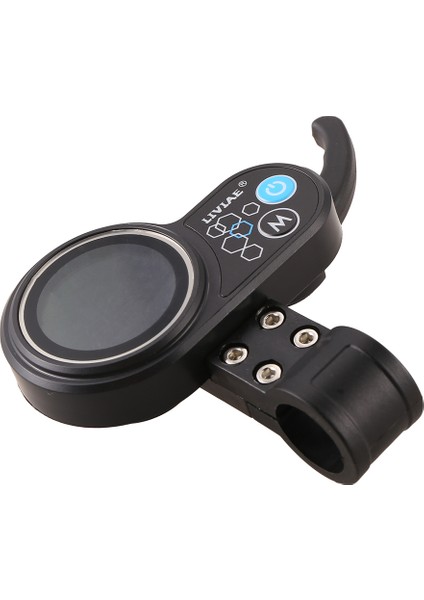 Lıvıae 36V-48V 350W Motor Fırçasız Kontrolör LCD Ekran Panel Başparmak Gaz Kelebeği Elektrik Bisikletleri Scooter (Yurt Dışından)