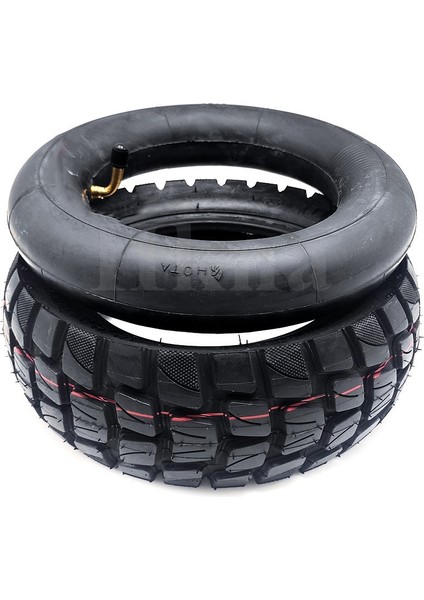 255X80 Lastik Iç Tüp Dış Lastik Elektrikli Scooter 10X Dualtron Kugoo M4 Yükseltme 10 Inç Yol Lastiği, 90 Derece (Yurt Dışından)